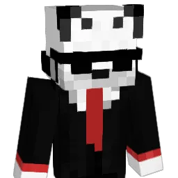 Katzeking Minecraft avatar bust