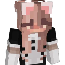 Katzenatze Minecraft avatar bust
