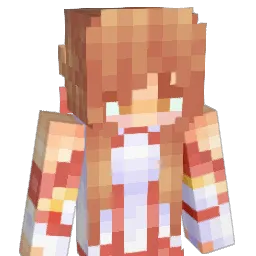 Katzencat21 Minecraft avatar bust