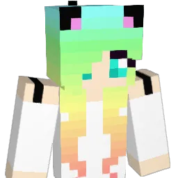 Katzenfan Minecraft avatar bust