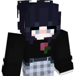 Katzenjammed Minecraft avatar bust