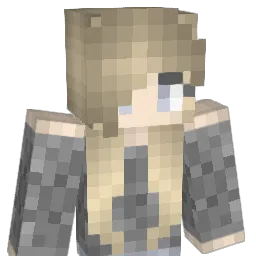 Katzenminze Minecraft avatar bust