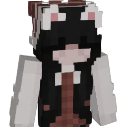 Katzenteufel Minecraft avatar bust