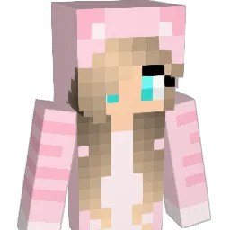 Katzenvideo Minecraft avatar bust