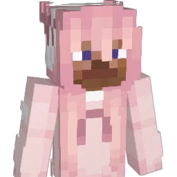 Katzi3e Minecraft avatar bust