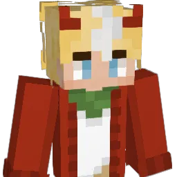 Katzleines Minecraft avatar bust
