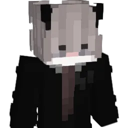Katzooo Minecraft avatar bust