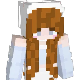 Katzwe Minecraft avatar bust