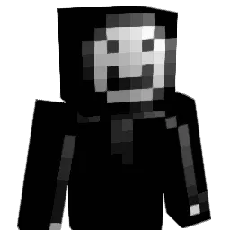Katzzee Minecraft avatar bust