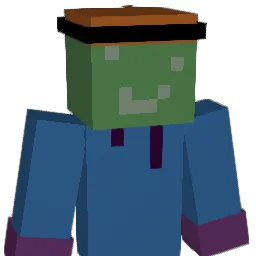 KauenLP Minecraft avatar bust