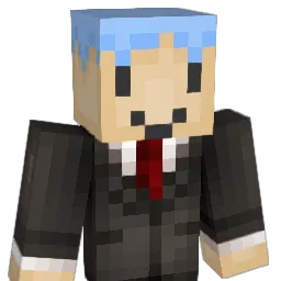 Kaufecake Minecraft avatar bust
