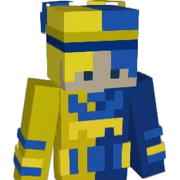 Kaunu Minecraft avatar bust