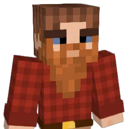Kauppakassi Minecraft avatar bust