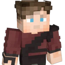 Kavaska Minecraft avatar bust