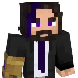 Kavvkaa Minecraft avatar bust