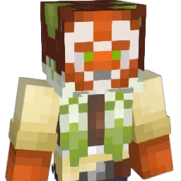 Kavvok Minecraft avatar bust