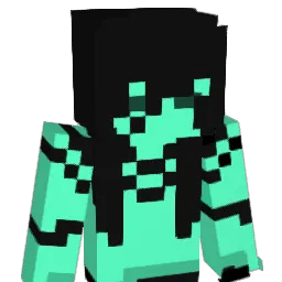 KawaCheebs Minecraft avatar bust