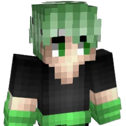 Kawaamura Minecraft avatar bust