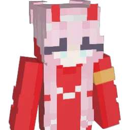 KawaiShiro Minecraft avatar bust