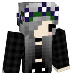 KawaiiBatgurl Minecraft avatar bust