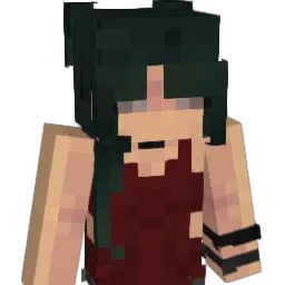 KawaiiBunnies Minecraft avatar bust