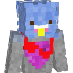 KawaiiChancx Minecraft avatar bust
