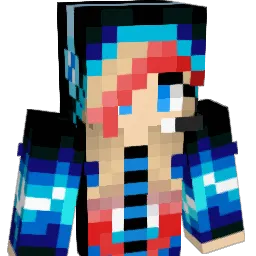 KawaiiGamer545 Minecraft avatar bust