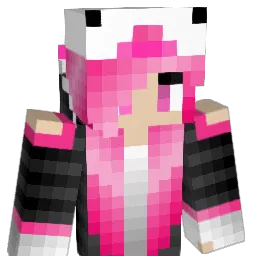 KawaiiIsMary Minecraft avatar bust