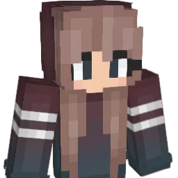KawaiiKatii Minecraft avatar bust