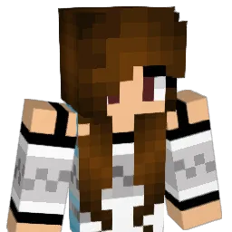 KawaiiKaylie Minecraft avatar bust