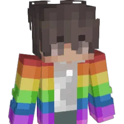 KawaiiLeee Minecraft avatar bust