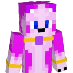 KawaiiMythical Minecraft avatar bust