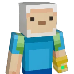 KawaiiPaii Minecraft avatar bust