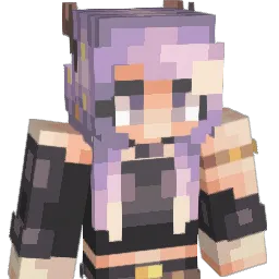 KawaiiPotato101 Minecraft avatar bust
