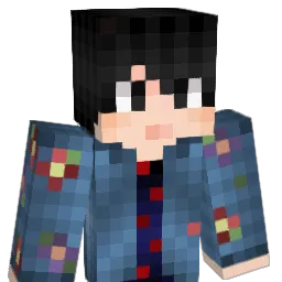 KawaiiPotet Minecraft avatar bust