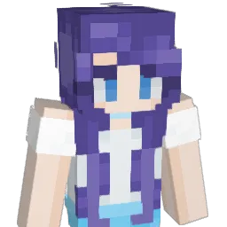 KawaiiRuana Minecraft avatar bust