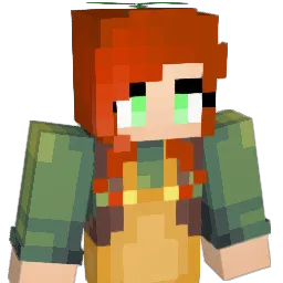 KawaiiSage Minecraft avatar bust