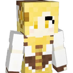 KawaiiTay Minecraft avatar bust