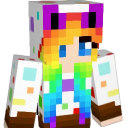 Kawaii_Acraft Minecraft avatar bust
