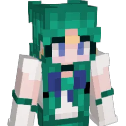 Kawaii_Rainbow Minecraft avatar bust
