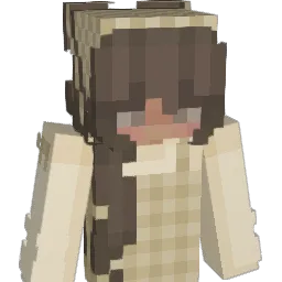 Kawaiicandi Minecraft avatar bust