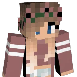 Kawaiidancer226 Minecraft avatar bust