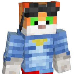 Kawaiivee Minecraft avatar bust