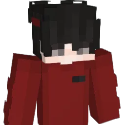 Kawaishona Minecraft avatar bust