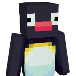 Kawaita Minecraft avatar bust