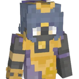 Kawaku Minecraft avatar bust
