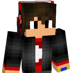 Kawasaki12 Minecraft avatar bust