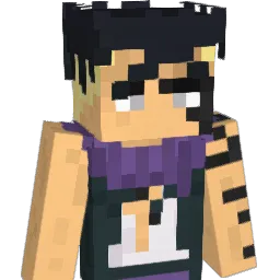 Kawashiki Minecraft avatar bust