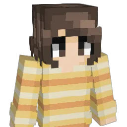 Kawasuragi Minecraft avatar bust