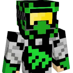 KawazakiH2 Minecraft avatar bust